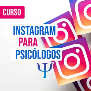 Imagem de capa para o Curso online Instagram para Psicólogos