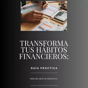 Imagen de portada para Ebook Transforma tus Hábitos Financieros