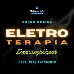 Imagem de capa para o Curso online Curso ELETROTERAPIA DESCOMPLICADA