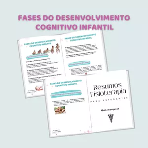 Imagem de capa para o Ebook Fases do Desenvolvimento Cognitivo Infantil