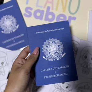 Imagem de capa para o Ebook Plano Saber | Carteira de trabalho escolar