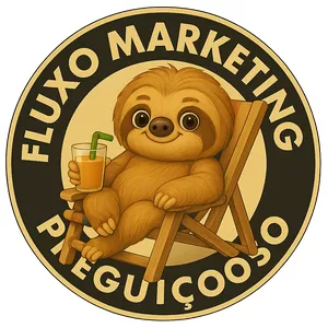 Imagem de capa para o Curso online fluxo Marketing Preguiçoso 