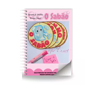 Imagem de capa para o Ebook Revista de Moldes O SABÃO