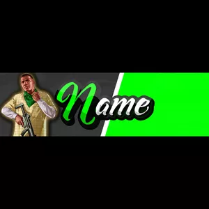 Cover image for Online course I make banner for youtuber channel, buy yours now.