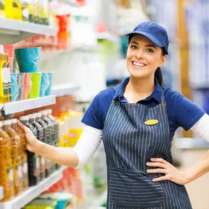 Imagem de capa para o Ebook Treinamento de Reposição Supermercado