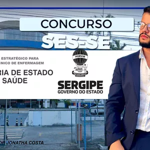 Imagem de capa para o Ebook Conquiste sua vaga no Concurso SES/Sergipe com o Melhor Planejamento Estratégico PARA ENFERMEIRO 