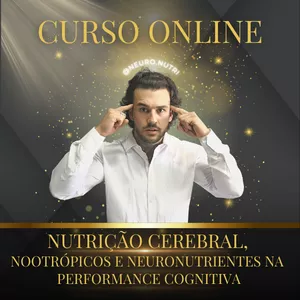 Imagem de capa para o Curso online Nutrição cerebral, nootrópicos e neuronutrientes na performance cognitiva