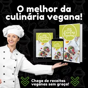 Imagem principal do produto 200 Receitas Veganas Br