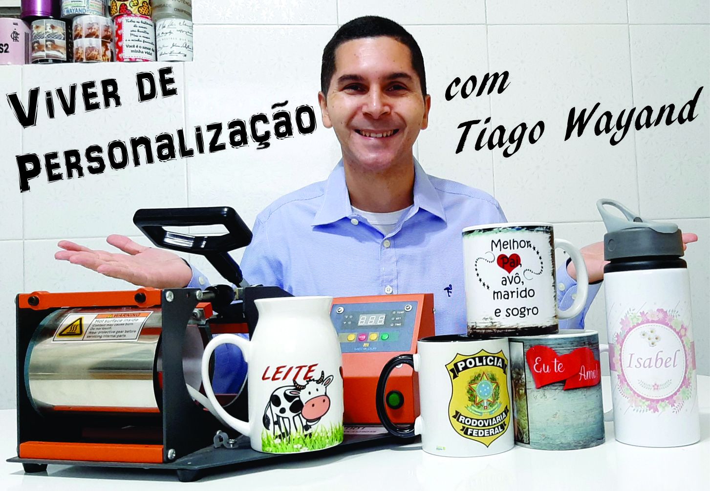 Imagem do curso Viver de personalização