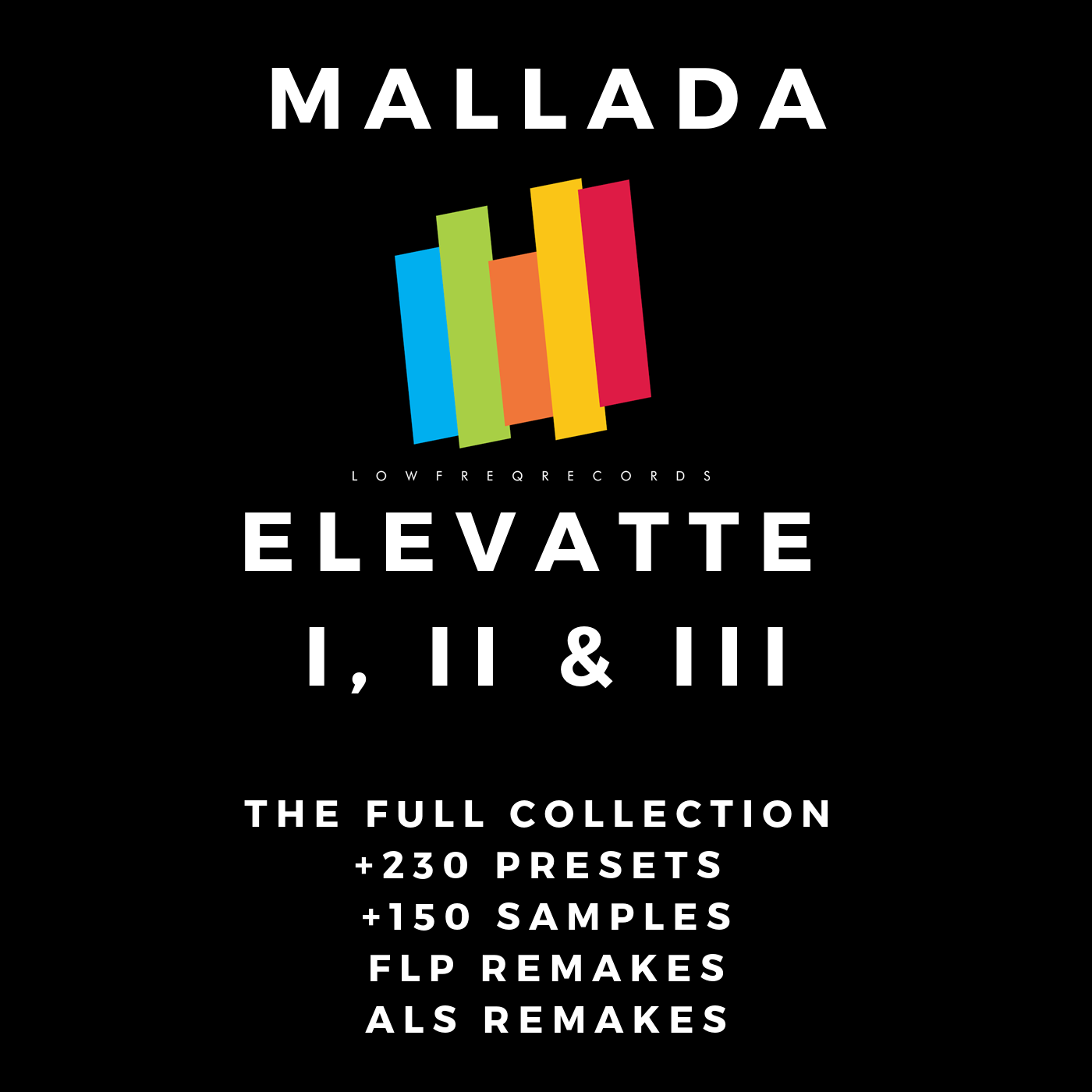 ELEVATTE - THE FULL COLLECTION  (I, II &amp; III)