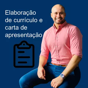 Imagem do curso Elaboração de currículo e carta de apresentação via Zoom