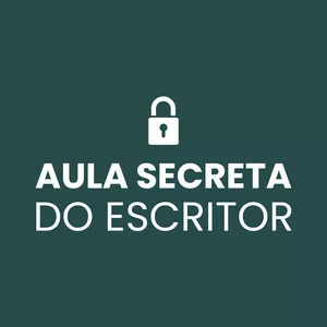 Imagem de capa para o Curso online Aula Secreta do Escritor