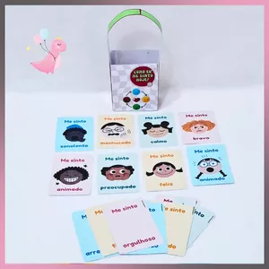 Imagem de capa para o Ebook COMO EU ME SINTO HOJE:? CARDS