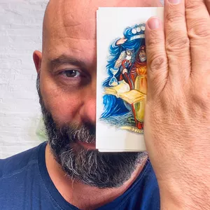 Cover image for Online course Corso Tarot Merveilleux