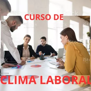 Imagen de portada para Curso online CLIMA LABORAL