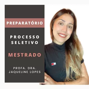 Preparatório: Processo Seletivo de Mestrado