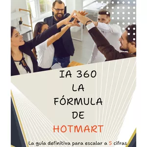 Imagen de portada para Ebook IA 360 La Fórmula de Hotmart