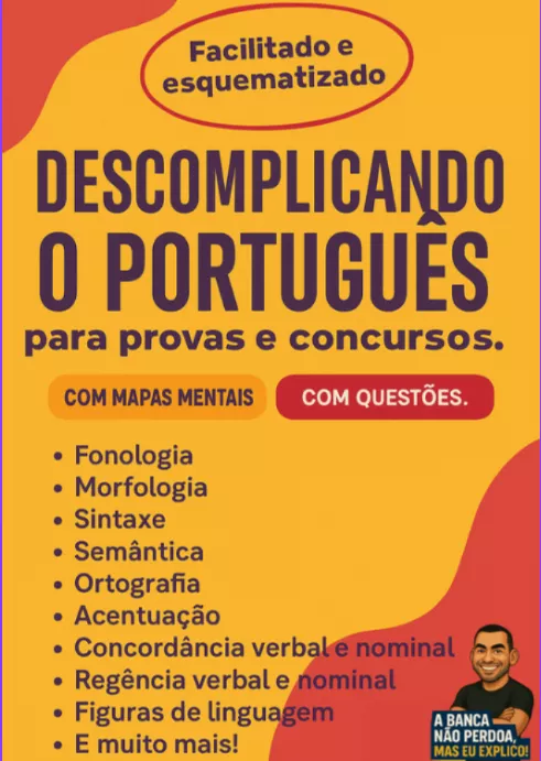 Descomplicando o Português para provas e concursos.