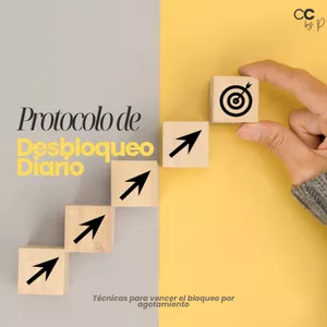 Imagen de portada para Curso online Protocolo de Desbloqueo Diario