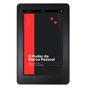 Imagem de capa para o Ebook Ebook O Poder da Marca Pessoal