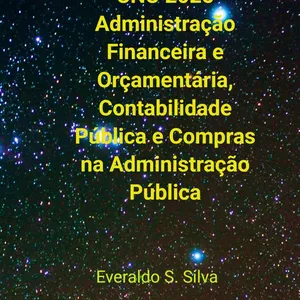 Imagem de capa para o Curso online CNU 2025 Administração Financeira e Orçamentária, Contabilidade Pública e Compras na Administração Pública
