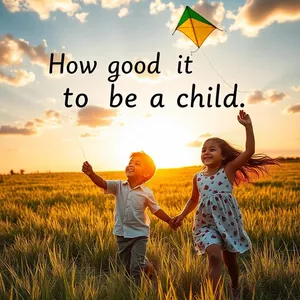 Imagem de capa para o Ebook Como é bom ser criança ( Brincadeiras e Atividades )