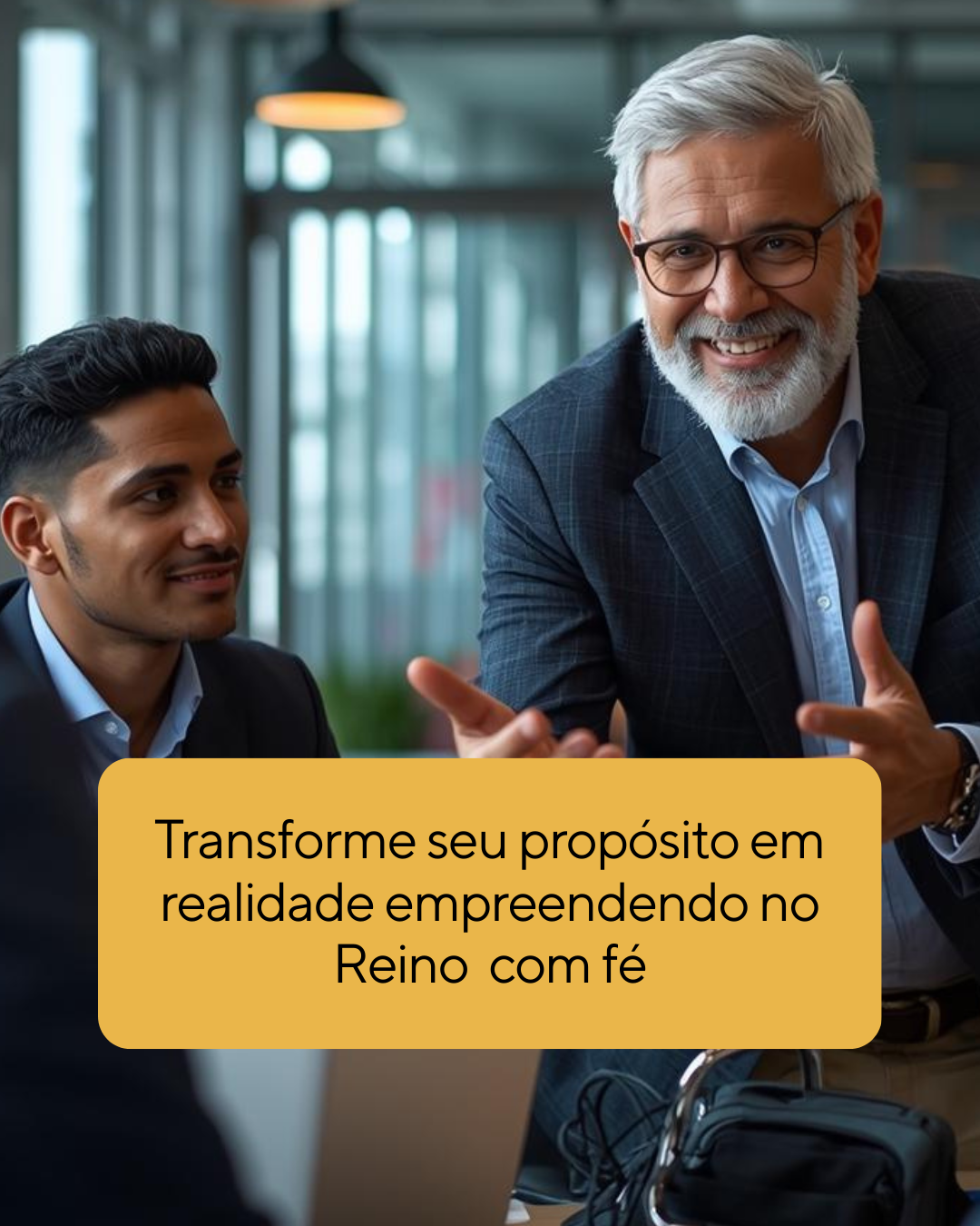 Imagem do curso Mentoria On-Line para Empreendedores de Fé