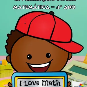 Imagem de capa para o Curso online Avaliação Diagnóstica Final - Matemática - 4° ano 