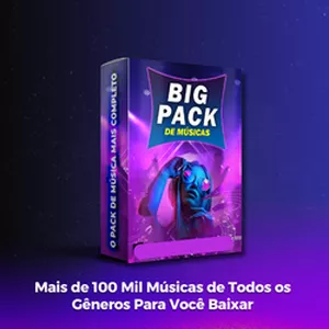 Imagem de capa para o Curso online Pack 100 Mil Músicas 