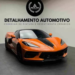 Imagem de capa para o Curso online Detalhamento Automotivo - Correcao de Pintura e Revestimento Ceramico
