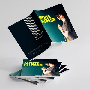 Imagem de capa para o Ebook Mente Fitness