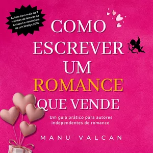 Imagem de capa para o Ebook Como escrever um romance que vende