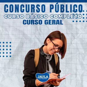 Imagem de capa para o Curso online CURSO BÁSICO PARA CONCURSOS 