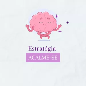 Imagem de capa para o Ebook Estratégia Acalme-se