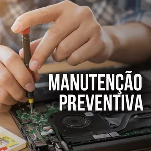 Imagem de capa para o Curso online CURSO MANUTENÇÃO PREVENTIVA + 2 ANOS DE ACESSO A TUDO (1 ANO A MAIS)