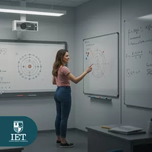 Imagem do curso Pós-graduação em Estudos Matemáticos aplicados a Tópicos da Física