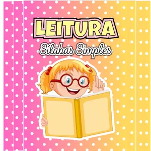 Imagem de capa para o Ebook Fichas de Leitura - Sílabas Simples