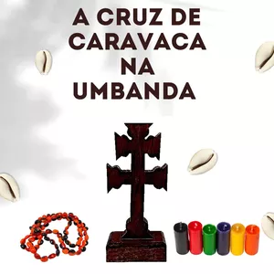 Imagem de capa para o Ebook A CRUZ DE CARAVACA NA UMBANDA – SEGREDOS, PODERES E USOS ESPIRITUAIS