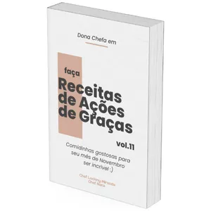 Imagem de capa para o Ebook Receitas Deliciosas de Domingo (Ações de Graças)