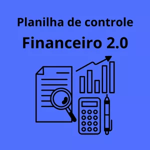 Imagem de capa para o Curso online Planilha de controle financeiro 2.0