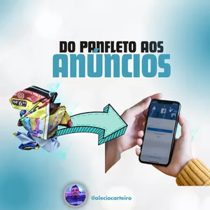 Imagem de capa para o Serviço online De Panfletos a Anúncios Online