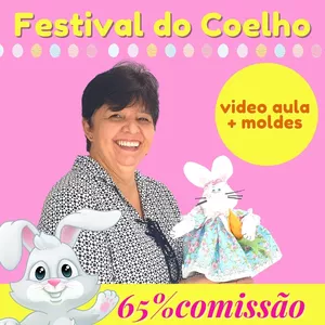 Imagem de FESTIVAL DO COELHO  - Aprenda Cris criado por Criar na hotmart