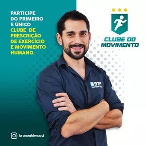 Imagem de capa para o Curso online CLUBE DO MOVIMENTO