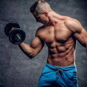 Imagem de capa para o Ebook Exercícios e tudo sobre um ectomorfo