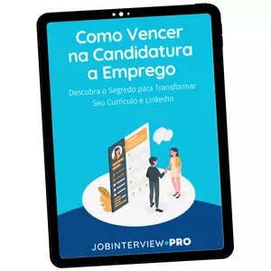 Imagem de capa para o Ebook Como Vencer na Candidatura a Emprego: Descubra o Segredo para Transformar Seu Currículo e LinkedIn