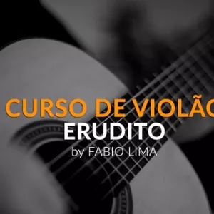 Imagem de capa para o Curso online Curso de Violão Erudito