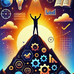 Imagem de capa para o Ebook Como alcançar metas e transformar sonhos em realidade