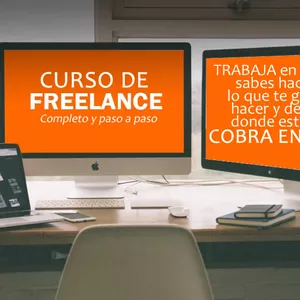 Imagen de portada para Curso online Se Freelancer, SE TU PROPIO JEFE, trabaja de lo que te gusta desde tu casa