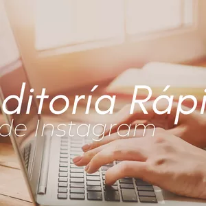 Imagen de portada para Ebook AUDITORIA RAPIDA INSTAGRAM