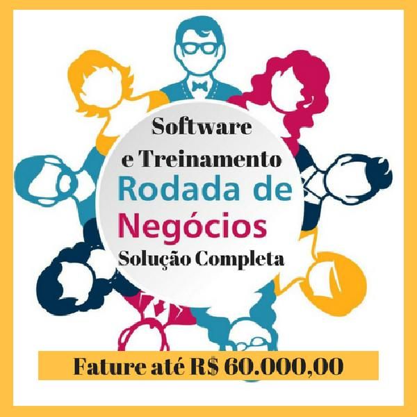 Rodada de Negócios com Sucesso
